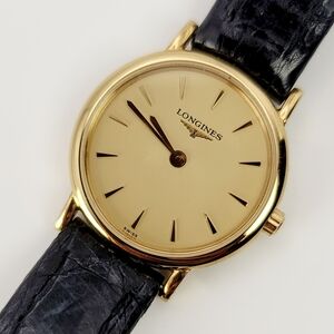 Longines La Grande Classique “Les Grandes Classiques” L4.120.2 Gold Plated Watch